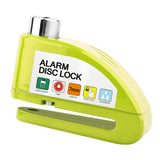 Maxbell Generic Alarm Disc Lock for Hole Diameter 7mm above for Bike Motorcycle Green