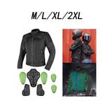 Maxbell Motorcycle Jacket Biker Breathable Wear Resistant Men Women Motocross Jacket M