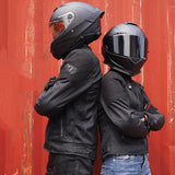 Maxbell Motorcycle Jacket Biker Breathable Wear Resistant Men Women Motocross Jacket M