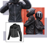 Maxbell Motorcycle Jacket Biker Breathable Wear Resistant Men Women Motocross Jacket XL