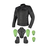 Maxbell Motorcycle Jacket Biker Breathable Wear Resistant Men Women Motocross Jacket XL