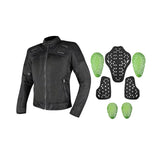 Maxbell Motorcycle Jacket Biker Breathable Wear Resistant Men Women Motocross Jacket 2XL