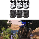 Maxbell Chest Protector Motocross Gear Protective Gear for Riding Mountain Bike White M