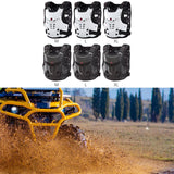 Maxbell Chest Protector Motocross Gear Protective Gear for Riding Mountain Bike White M