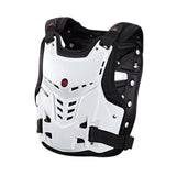 Maxbell Chest Protector Motocross Gear Protective Gear for Riding Mountain Bike White L
