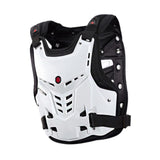 Maxbell Chest Protector Motocross Gear Protective Gear for Riding Mountain Bike White L