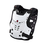 Maxbell Chest Protector Motocross Gear Protective Gear for Riding Mountain Bike White L