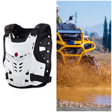 Maxbell Chest Protector Motocross Gear Protective Gear for Riding Mountain Bike White L