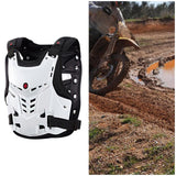 Maxbell Chest Protector Motocross Gear Protective Gear for Riding Mountain Bike White L