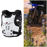 Maxbell Chest Protector Motocross Gear Protective Gear for Riding Mountain Bike White L