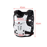 Maxbell Chest Protector Motocross Gear Protective Gear for Riding Mountain Bike White XL
