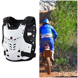 Maxbell Chest Protector Motocross Gear Protective Gear for Riding Mountain Bike White XL