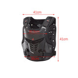 Maxbell Chest Protector Motocross Gear Protective Gear for Riding Mountain Bike Black M