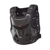 Maxbell Chest Protector Motocross Gear Protective Gear for Riding Mountain Bike Black M