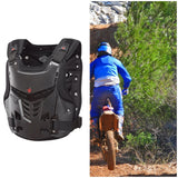 Maxbell Chest Protector Motocross Gear Protective Gear for Riding Mountain Bike Black M