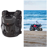 Maxbell Chest Protector Motocross Gear Protective Gear for Riding Mountain Bike Black M