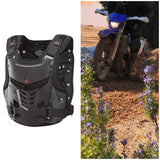 Maxbell Chest Protector Motocross Gear Protective Gear for Riding Mountain Bike Black XL