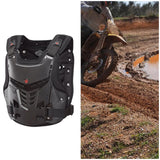 Maxbell Chest Protector Motocross Gear Protective Gear for Riding Mountain Bike Black XL