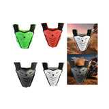 Maxbell Motorcycle Chest Protector Protective Gear for Cycling Skiing Motorbike Green