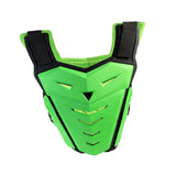 Maxbell Motorcycle Chest Protector Protective Gear for Cycling Skiing Motorbike Green
