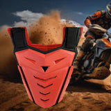 Maxbell Motorcycle Chest Protector Protective Gear for Cycling Skiing Motorbike Red