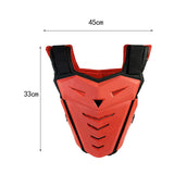 Maxbell Motorcycle Chest Protector Protective Gear for Cycling Skiing Motorbike Red