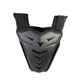 Maxbell Motorcycle Chest Protector Protective Gear for Cycling Skiing Motorbike Black