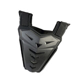 Maxbell Motorcycle Chest Protector Protective Gear for Cycling Skiing Motorbike Black