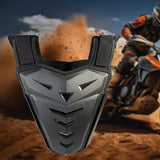 Maxbell Motorcycle Chest Protector Protective Gear for Cycling Skiing Motorbike Black
