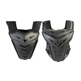 Maxbell Motorcycle Chest Protector Protective Gear for Cycling Skiing Motorbike Black