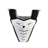 Maxbell Motorcycle Chest Protector Protective Gear for Cycling Skiing Motorbike White