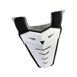 Maxbell Motorcycle Chest Protector Protective Gear for Cycling Skiing Motorbike White