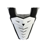 Maxbell Motorcycle Chest Protector Protective Gear for Cycling Skiing Motorbike White