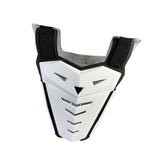 Maxbell Motorcycle Chest Protector Protective Gear for Cycling Skiing Motorbike White