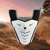Maxbell Motorcycle Chest Protector Protective Gear for Cycling Skiing Motorbike White