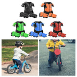 Maxbell Generic Dirt Bike Gear Kids Motorcycle Armor Suit for Riding Skateboard Black