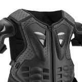 Maxbell Generic Dirt Bike Gear Kids Motorcycle Armor Suit for Riding Skateboard Black