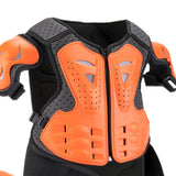 Maxbell Generic Dirt Bike Gear Kids Motorcycle Armor Suit for Riding Skateboard Orange