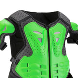 Maxbell Generic Dirt Bike Gear Kids Motorcycle Armor Suit for Riding Skateboard Green