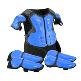 Maxbell Generic Dirt Bike Gear Kids Motorcycle Armor Suit for Riding Skateboard Blue