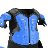 Maxbell Generic Dirt Bike Gear Kids Motorcycle Armor Suit for Riding Skateboard Blue