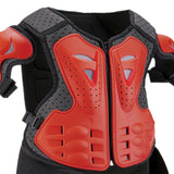 Maxbell Generic Dirt Bike Gear Kids Motorcycle Armor Suit for Riding Skateboard Red