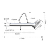 Maxbell Scooter Kickstand Stainless Steel Modification Accessories Cute Side Support