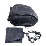 Maxbell Generic Motorcycle Tail Bag Practical Rear Seat Bag for Storage Outdoor