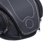 Maxbell Generic Motorcycle Tail Bag Practical Rear Seat Bag for Storage Outdoor