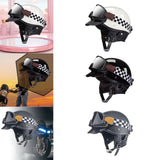 Maxbell Scooter Helmet Comfortable Breathable Cycling Accessories Motorbike Helmet White