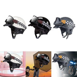 Maxbell Scooter Helmet Comfortable Breathable Cycling Accessories Motorbike Helmet White