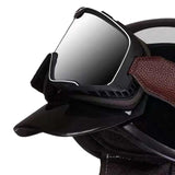 Maxbell Scooter Helmet Comfortable Breathable Cycling Accessories Motorbike Helmet Bright Black