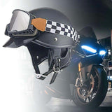 Maxbell Scooter Helmet Comfortable Breathable Cycling Accessories Motorbike Helmet Matt Black