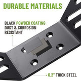 Maxbell Water Cooler Mount Rack 5 Gallon for Summer Outdoor Activities Truck RV